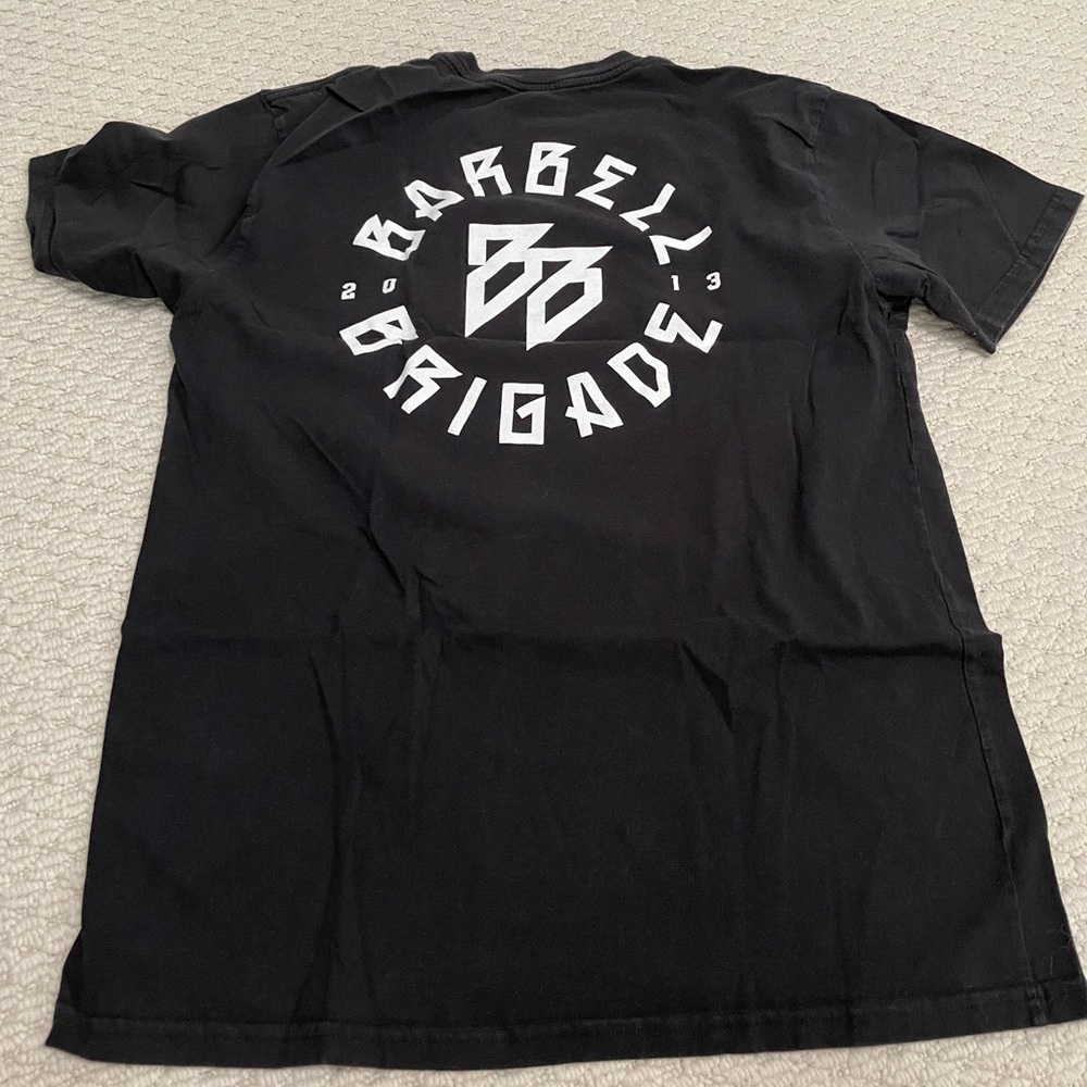 Barbell Brigade Black T Shirt
